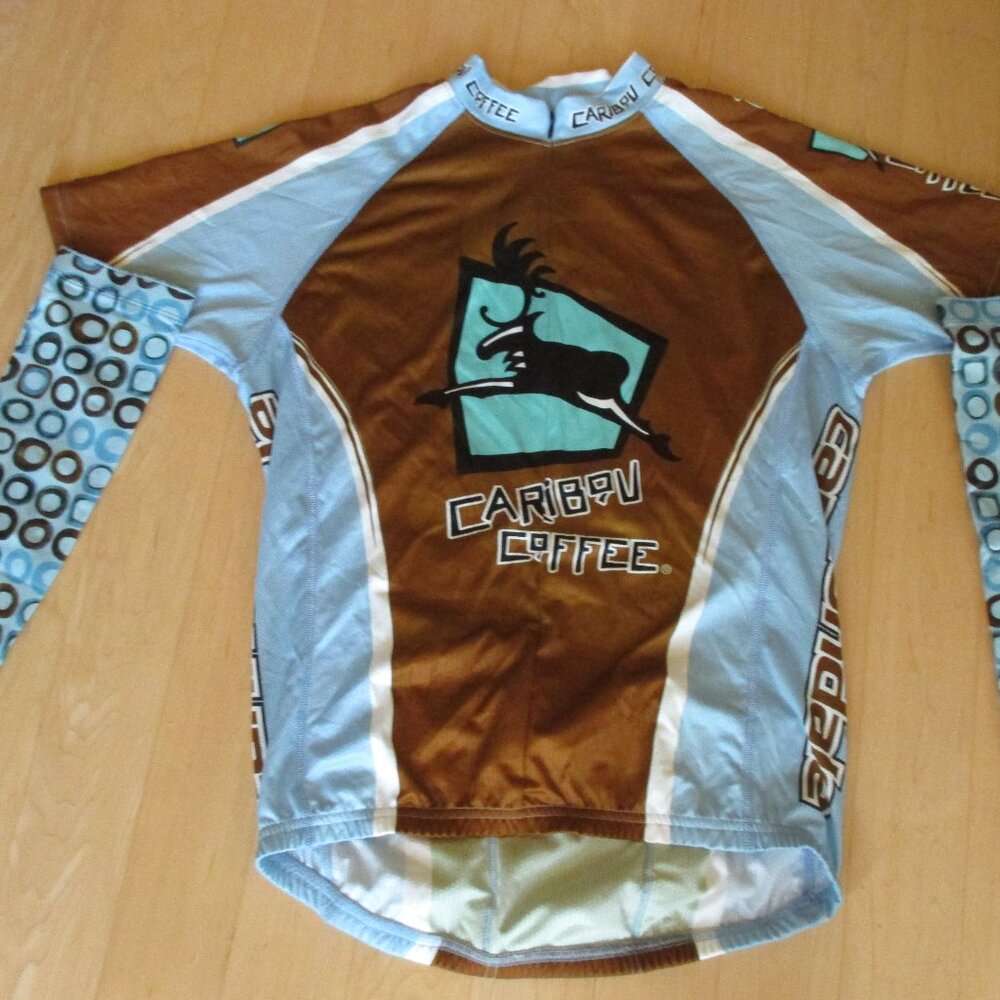 Cannondale Cycling Caribou Coffee Jersey